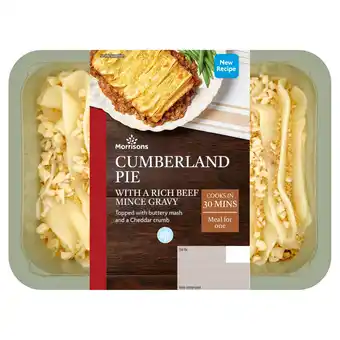 Morrisons Morrisons Cumberland Pie offer