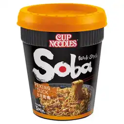 Morrisons Nissin Soba Peking Duck offer