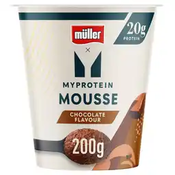 Morrisons Muller x My Protein Chocolate Mousse offer