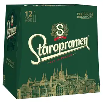 Morrisons Staropramen offer