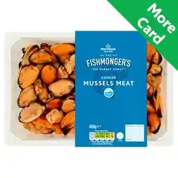 Morrisons Morrisons Market Street Cooked Mussel Meat offer