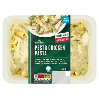 Morrisons Morrisons Pesto Chicken Pasta offer