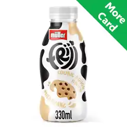 Morrisons Muller Frijj Cookie Dough Milkshake offer