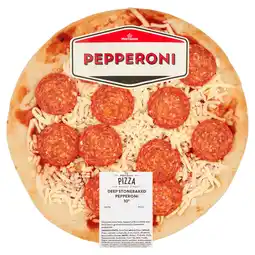 Morrisons Market Street Pepperoni Deep Pan 10 Pizza offer