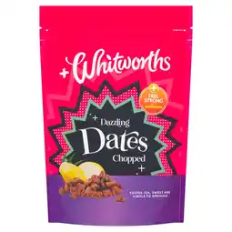 Morrisons Whitworths Chopped Dates offer