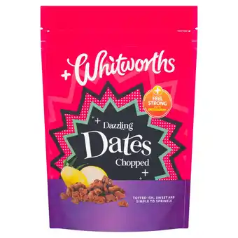 Morrisons Whitworths Chopped Dates offer
