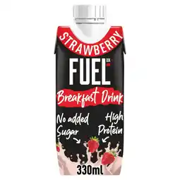 Morrisons Fuel 10K Strawberry Breakfast Drink offer