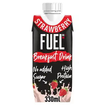 Morrisons Fuel 10K Strawberry Breakfast Drink offer