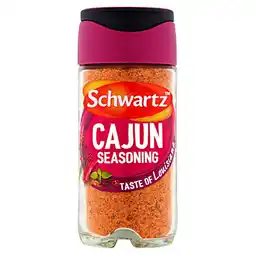Morrisons Schwartz Cajun Herb & Spice Blend Seasoning offer