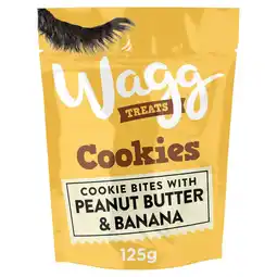 Morrisons Wagg Peanut Butter & Banana Cookies offer