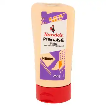 Morrisons Nando's Perinaise Peri-Peri Mayonnaise Garlic offer