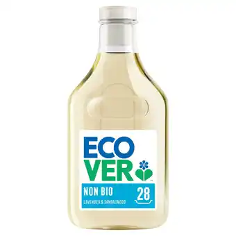 Morrisons Ecover Non-Bio Laundry Liquid offer