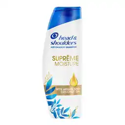 Morrisons Head and Shoulders Anti Dandruff Supreme Moisture Shampoo Dry Hair offer