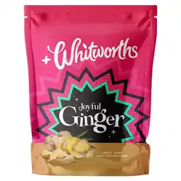 Morrisons Whitworths Bake With Crystallised Fiery Ginger offer