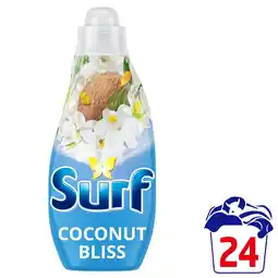 Morrisons Surf Laundry Washing Liquid Coconut Bliss 24 washes offer