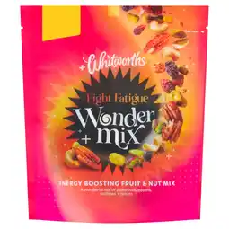 Morrisons Whitworths Fight Fatigue Wondermix Fruit & Nut offer