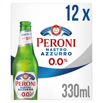 Morrisons Peroni Zero Bottle offer