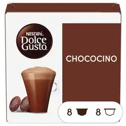 Morrisons Nescafe Dolce Gusto Chococino Coffee Pods x 16 offer