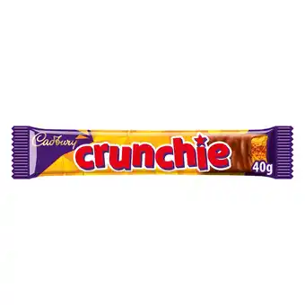 Morrisons Cadbury Crunchie Chocolate Bar Single offer