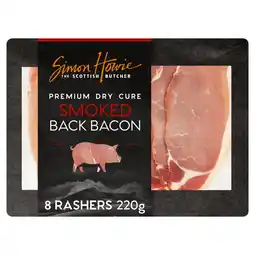 Morrisons Simon Howie Smoked Drycure Bacon offer