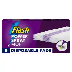 Morrisons Flash Power Mop Wet Jet offer