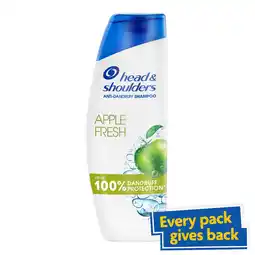 Morrisons Head & Shoulders Apple Shampoo offer