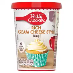 Morrisons Betty Crocker Cream Cheese Style Icing offer