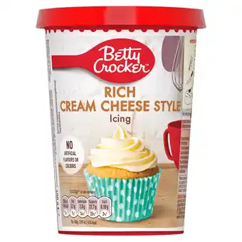 Morrisons Betty Crocker Cream Cheese Style Icing offer