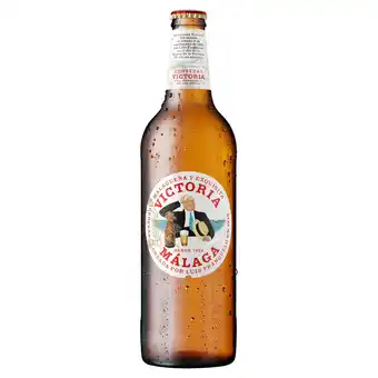 Morrisons Victoria Malaga Lager (Abv 4.8%) offer