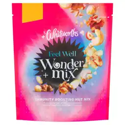 Morrisons Whitworths Feel Well Wondermix Nut Mix offer