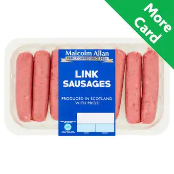 Morrisons Malcolm Allan Beef Links Sausage offer