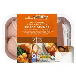 Morrisons Morrisons Ready To Cook Roast Dinner offer