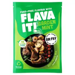 Morrisons Flava It Garden Mint Marinade offer