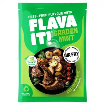 Morrisons Flava It Garden Mint Marinade offer