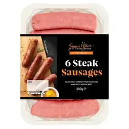 Morrisons Simon Howie Premium Steak Sausages offer