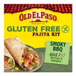 Morrisons Old El Paso Gluten Free Smoky BBQ Fajita Kit offer