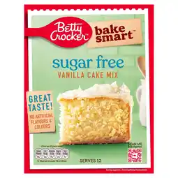 Morrisons Betty Crocker Sugar-Free Vanilla Cake Mix offer