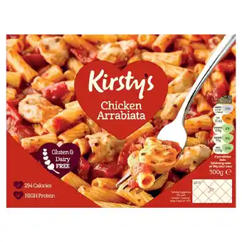 Morrisons Kirsty's Chicken Arrabiata offer