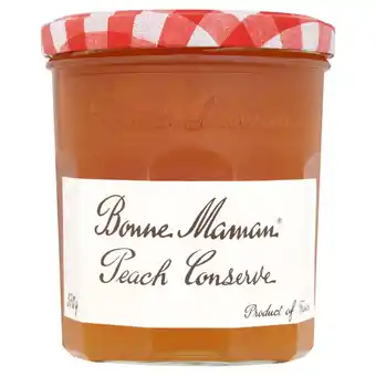 Morrisons Bonne Maman Peach Conserve offer