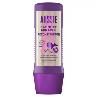 Morrisons Aussie 3 Minute Miracle Repair offer