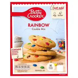 Morrisons Betty Crocker Rainbow Cookie Mix offer