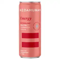 Morrisons Medahuman Energy offer