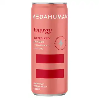 Morrisons Medahuman Energy offer