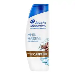 Morrisons Head & Shoulders Anti Hair Fall & Dandruff Caffeine Shampoo offer