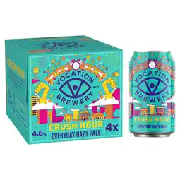 Morrisons Vocation Brewery Crush Hour Hazy 4.6% offer