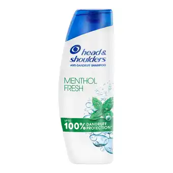 Morrisons Head & Shoulders Menthol Shampoo offer