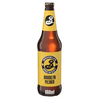 Morrisons Brooklyn Brewery Pilsner Lager Beer Bottle offer