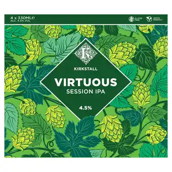 Morrisons Kirkstall Brewery Virtuous Session Ipa offer