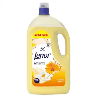 Morrisons Lenor Fabric Conditioner Summer Breeze offer