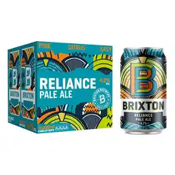 Morrisons Brixton Brewery Reliance Pale Ale offer
